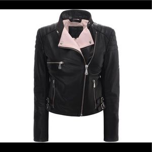 McQ by Alexander McQueen Leather moto jacket